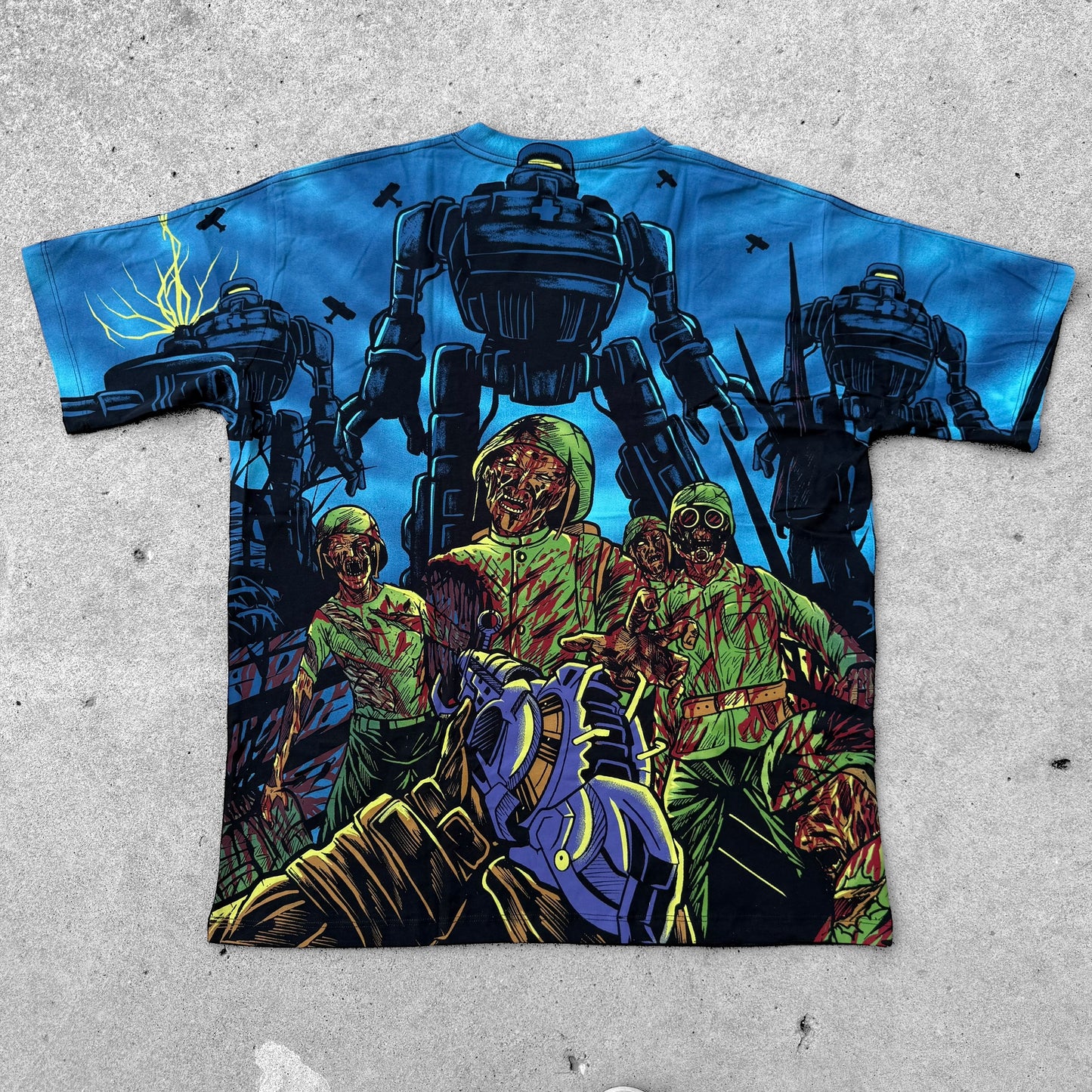 Origins Zombies All Over Print AOP T-Shirt