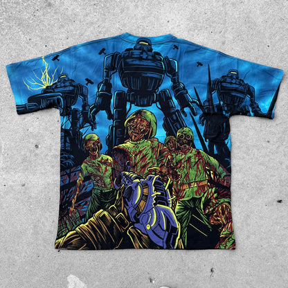 Origins Zombies All Over Print AOP T-Shirt