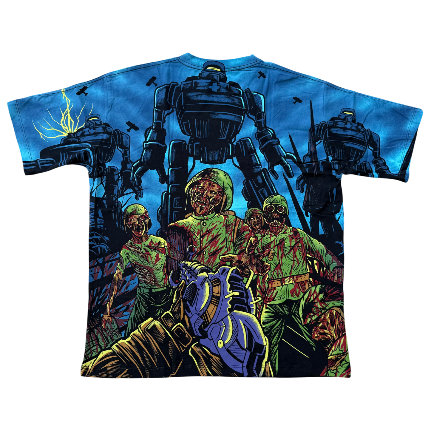 Origins Zombies All Over Print AOP T-Shirt