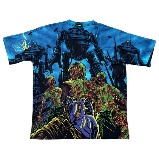 Origins Zombies All Over Print AOP T-Shirt
