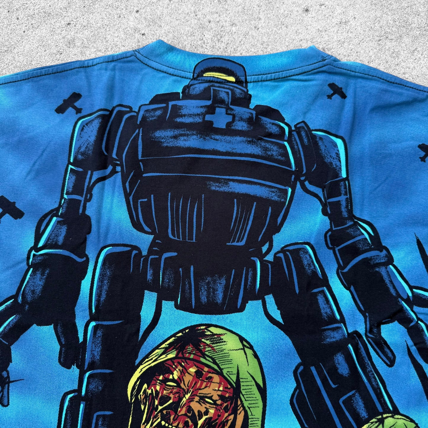 Origins Zombies All Over Print AOP T-Shirt